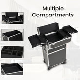 Professional Rolling Makeup Vanity Trolley (BS3)